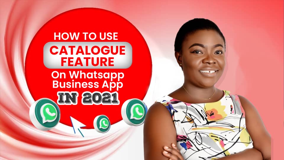 catalog feature on WhatsApp Business application