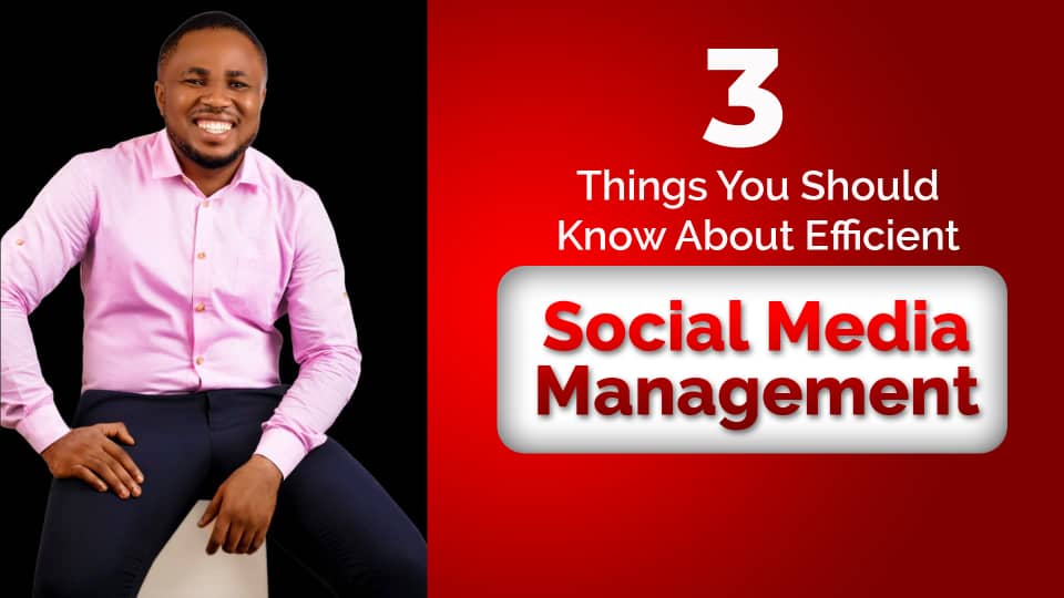 3 things you should know about social media management