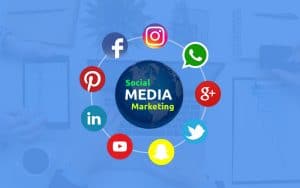 Social media marketing helps with link building. In case you haven't noticed, sharing of posts through social media platforms can get you backlinks.