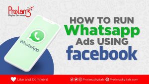 How to run whatsapp ads