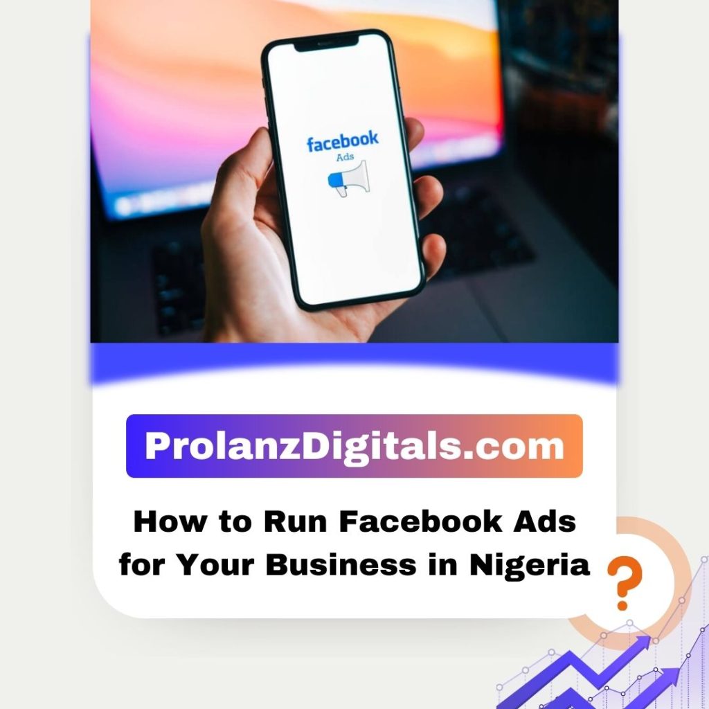 How to Run Facebook Ads for Your Business in Nigeria - Step-by-step Beginner’s Guide If you're a business owner or digital marketer looking for how to run Facebook ads in Nigeria in 2025, this guide is for you. If you sell fashion items, offer cleaning services, own a restaurant, run a real estate agency or any business of any size, one thing is clear: your customers are on Facebook and Instagram every single day. The question is, how do you reach them without wasting money? That’s where Facebook ads come in. In this guide, you’ll learn exactly how to run Facebook ads in Nigeria, step by step, even if you’re a complete beginner. You’ll see: What you need to get started How to set up your ad How much you should spend How to reach the right people And most importantly, how to get real results This blog post is written for Nigerian businesses and SMEs. Every example, tip, and strategy in this guide is made for the Nigerian market, our challenges, and what works here. By the end of this post, you’ll be confident enough to launch your first ad, get leads or sales, and stop depending only on word of mouth.