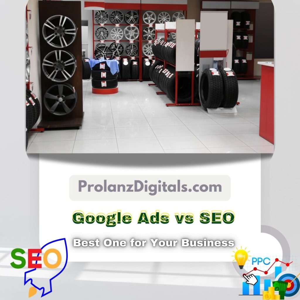 Google Ads vs SEO: Which is Better for My Business In Nigeria