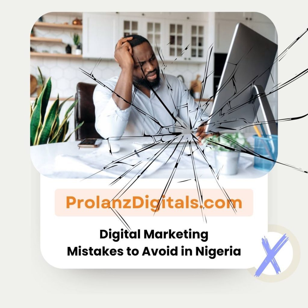 This post breaks down the most common digital marketing mistakes in Nigeria today and shows you exactly how to fix each one. Every day, businesses spend money on ads, content, and tools without real results. Why? Because they’re making small mistakes that cost them big in the long run.