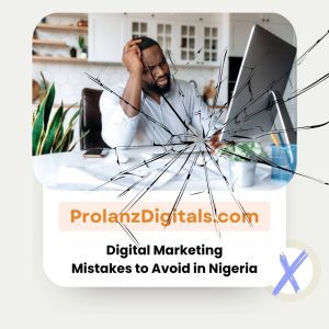 This post breaks down the most common digital marketing mistakes in Nigeria today and shows you exactly how to fix each one. Every day, businesses spend money on ads, content, and tools without real results. Why? Because they’re making small mistakes that cost them big in the long run.