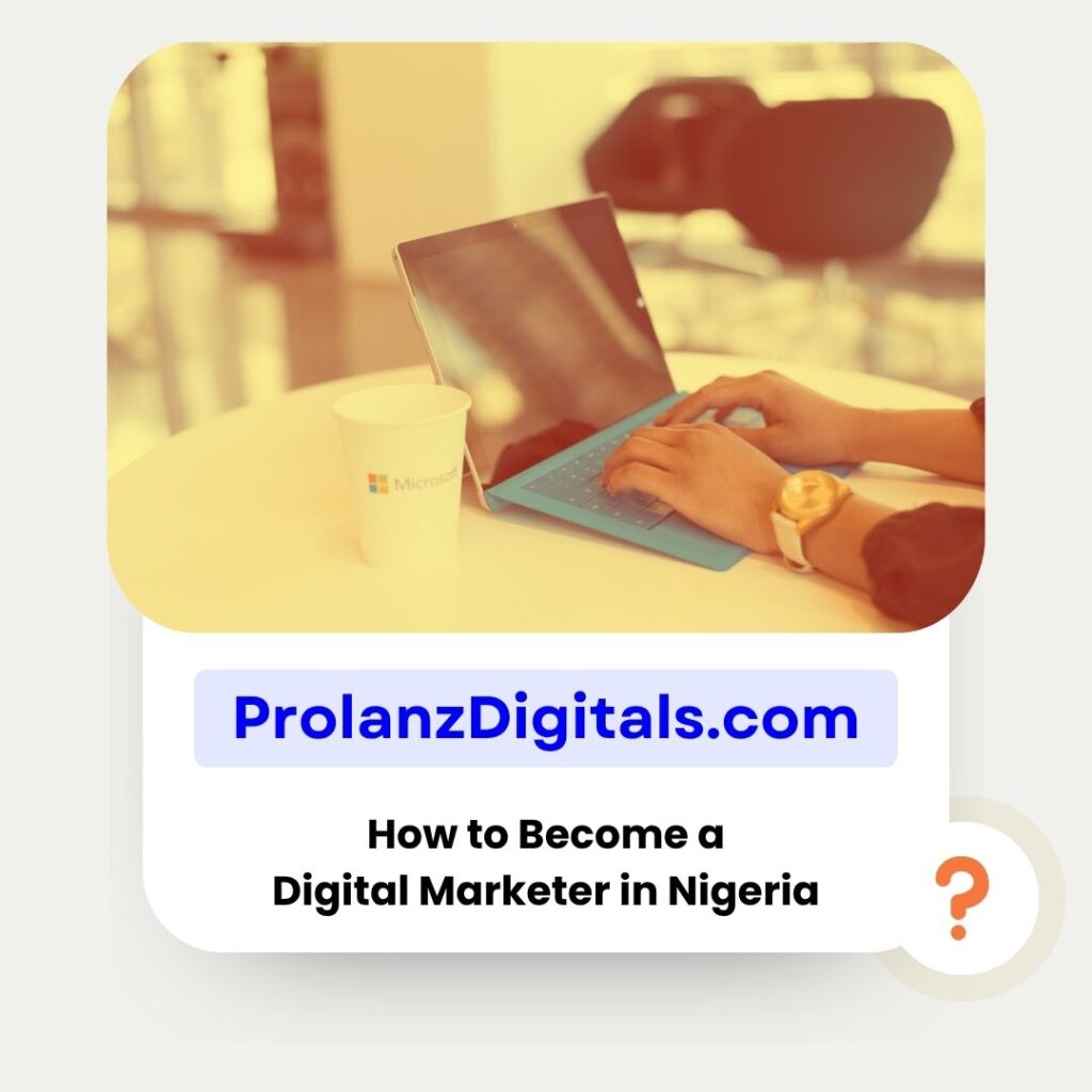 This guide shows you how to become a digital marketer in Nigeria, in clear, simple steps. Nigeria’s digital industry is booming, and you can be part of it. Starting digital marketing opens doors to high-paying internet jobs in Lagos, Abuja, or even from your home. To start a career in digital marketing, you don’t need fancy degrees. Just a phone, internet, and a desire to learn.