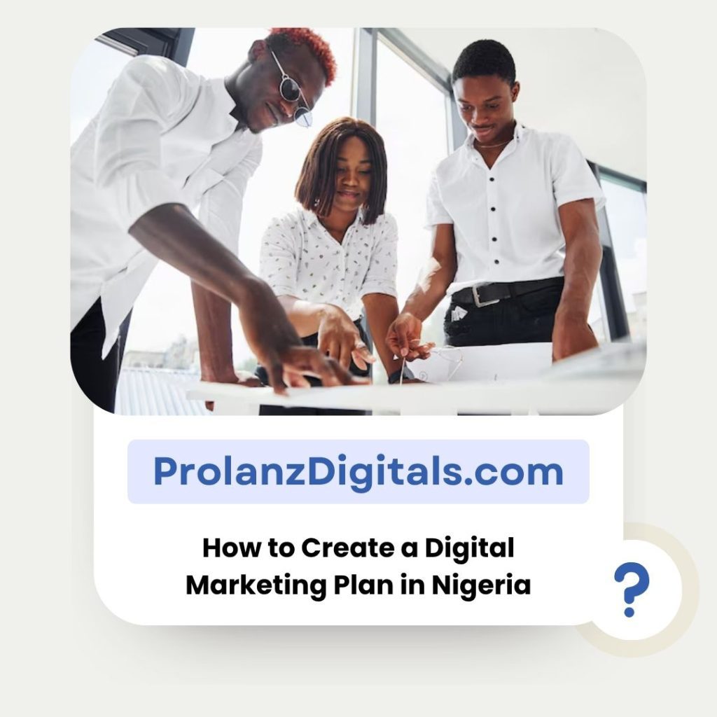 This guide will show you how to make a digital marketing plan in Nigeria in 2025. If you're running a business in Nigeria today, you already know one thing: people are online. The big question is “can they find you?” If your answer is “no” or “not really,” then it’s time to fix that. And no, you don’t need to be a tech expert. You just need a simple, clear digital marketing business plan that helps your business show up, stand out, and sell more.
