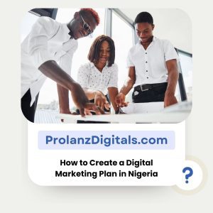 This guide will show you how to make a digital marketing plan in Nigeria in 2025. If you're running a business in Nigeria today, you already know one thing: people are online. The big question is “can they find you?” If your answer is “no” or “not really,” then it’s time to fix that. And no, you don’t need to be a tech expert. You just need a simple, clear digital marketing business plan that helps your business show up, stand out, and sell more.